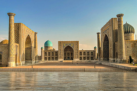 Туры в Узбекистан