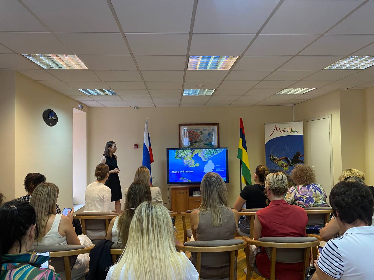 Бизнес-завтрак по Маврикию c ITM group
