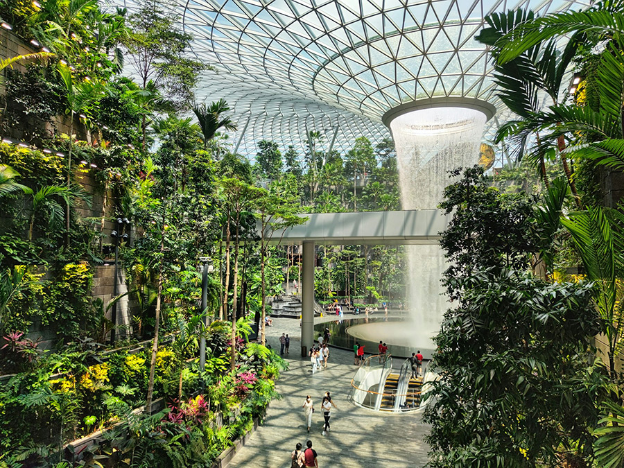 Сингапур: Jewel Changi Airport