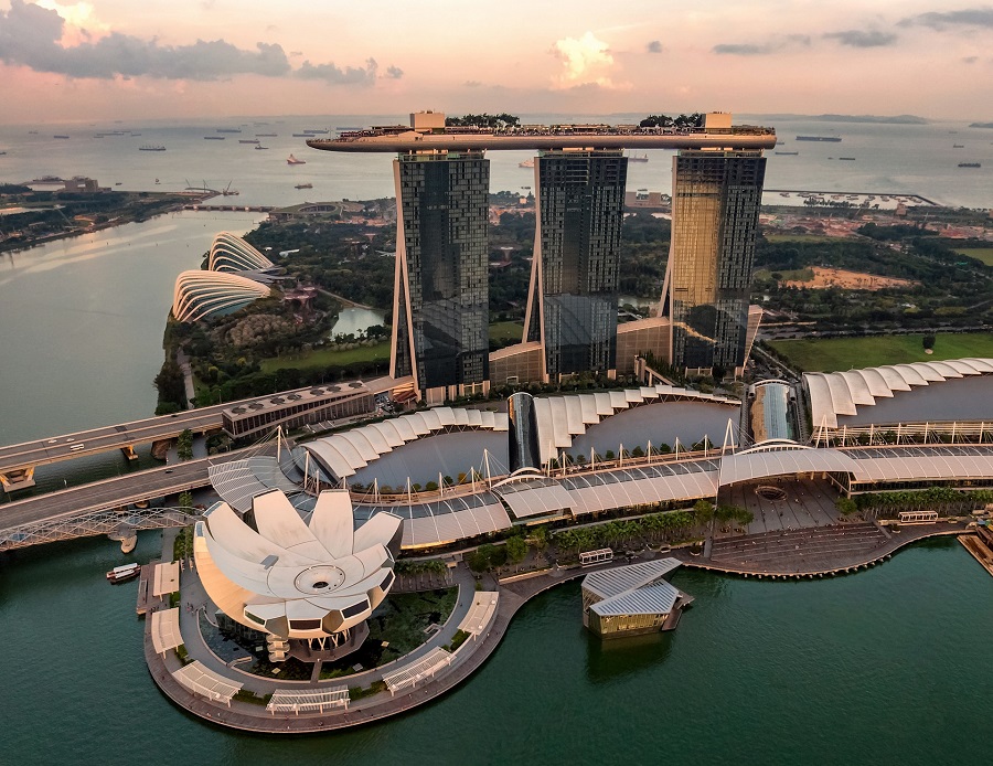 Сингапур: Marina Bay Sands