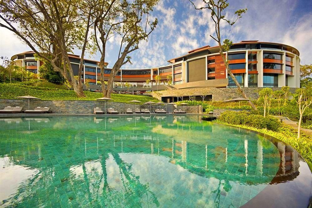 Сингапур: Сентоза, отель Capella 5*