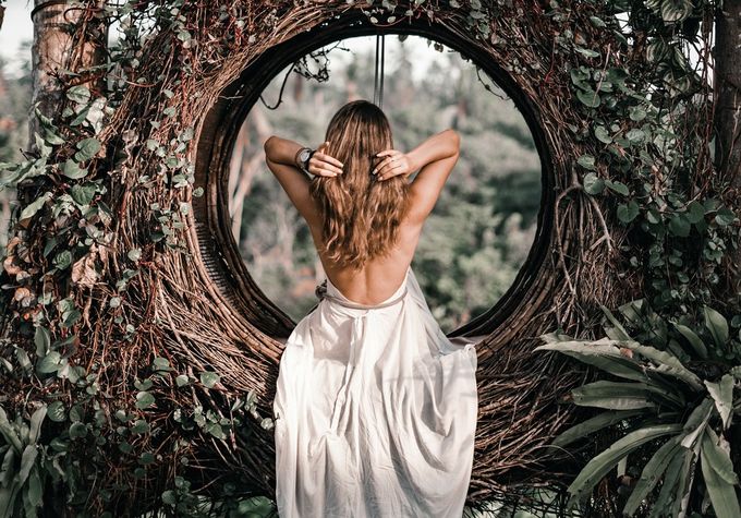 Индинезия: Бали, качели