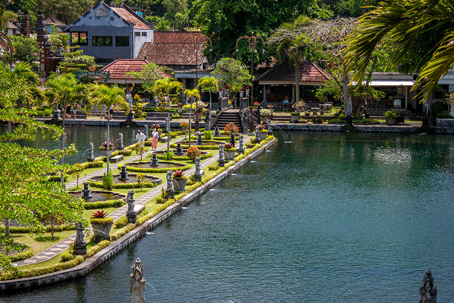 Индинезия: Бали, дворец Tirta Gangga