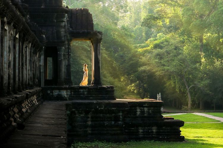 Камбоджа: храмы Ангкора