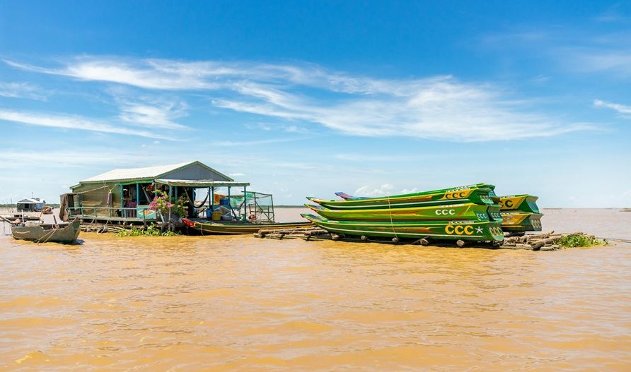 Камбоджа: Тонле Сап