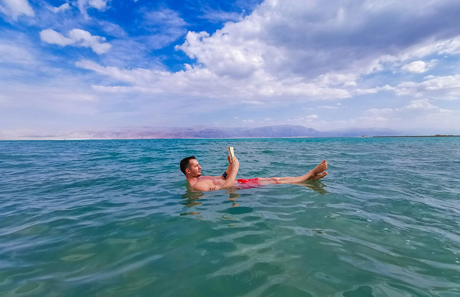 Иордания: Мертвое море