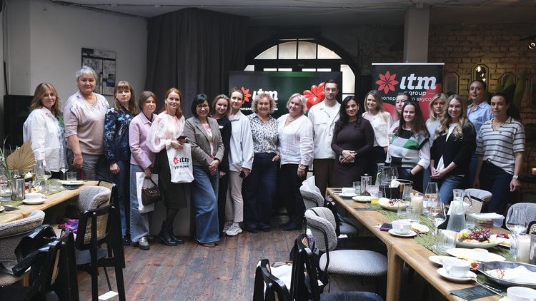 Бизнес-завтрак ITM group сетей туристических агентств "ТБГ" и "Горячие туры"