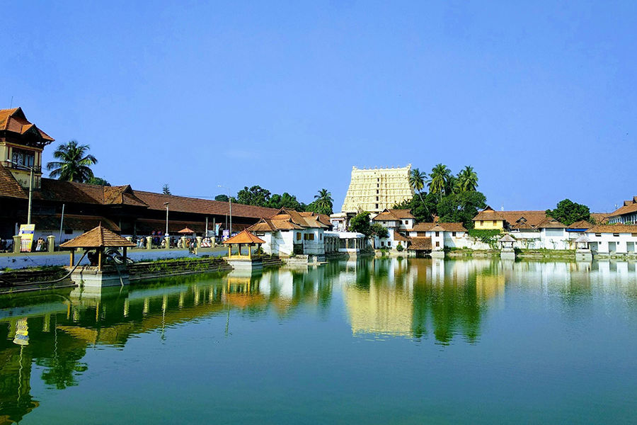 Индия: Керала, Тривандрум