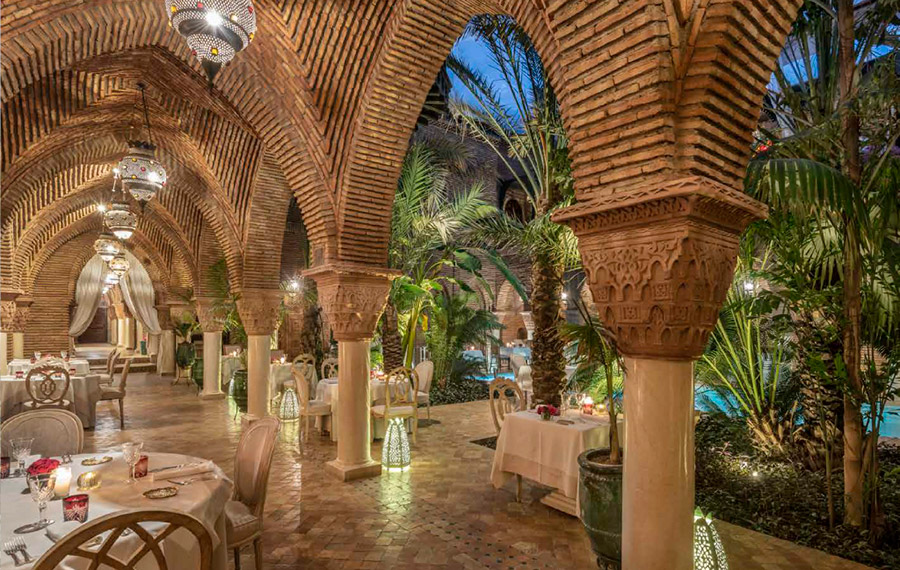 Марокко: Марракеш, La Sultana Marrakech