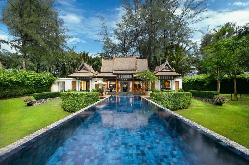 Таиланд: Пхукет, Banyan Tree Phuket