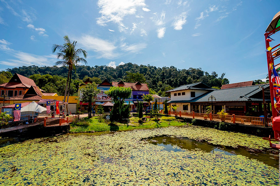 Малайзия: Лангкави, Oriental Village