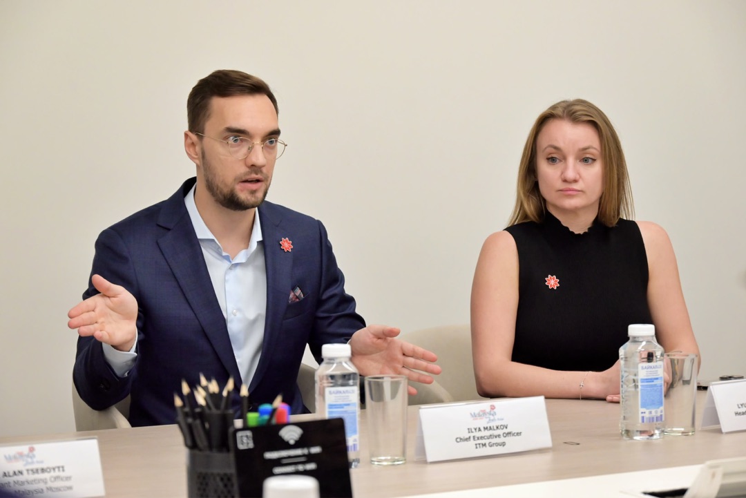 Встреча с министром туризма Малайзии