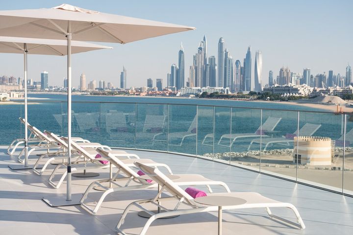 Отель W Dubai The Palm 5* (Дубай) - туры в ОАЭ из %%CITY_RNAME%%