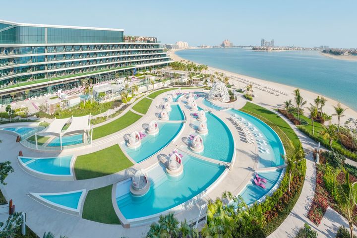 Отель W Dubai The Palm 5* (Дубай) - туры в ОАЭ из %%CITY_RNAME%%