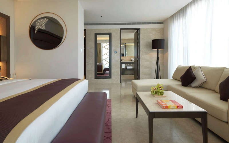 Оман: Маскат, Kempinski Hotel Muscat, размещение