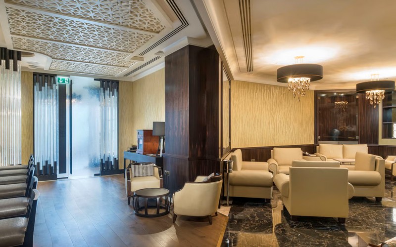 Оман: Маскат, Kempinski Hotel Muscat, рестораны