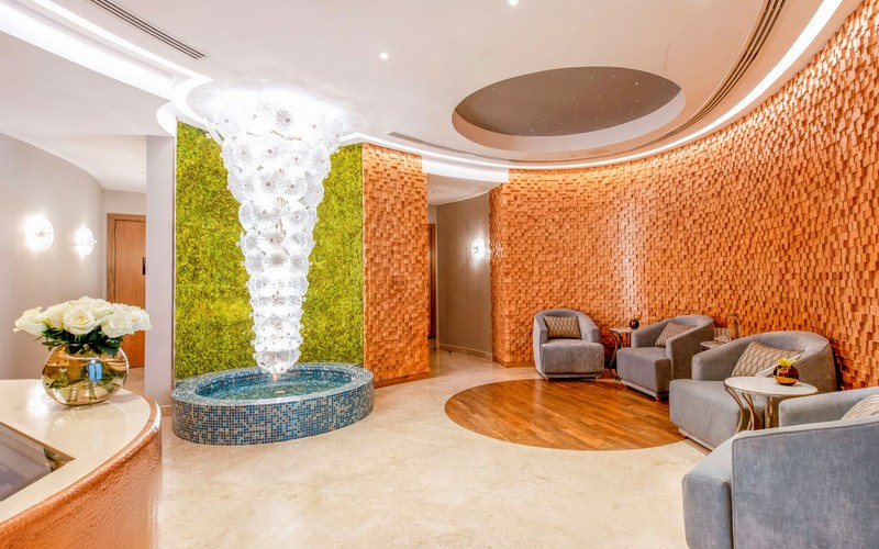Оман: Маскат, Kempinski Hotel Muscat, спа