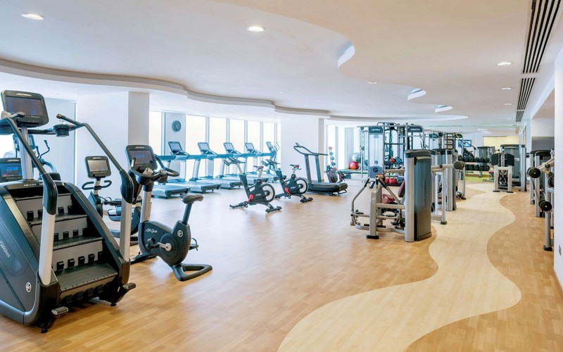 Оман: Маскат, Kempinski Hotel Muscat, спорт