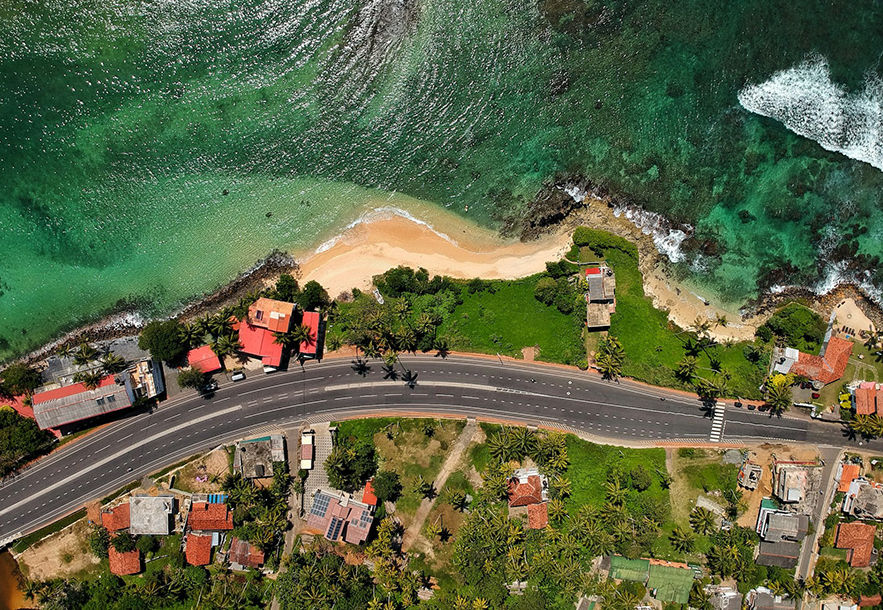 Шри-Ланка: побережье