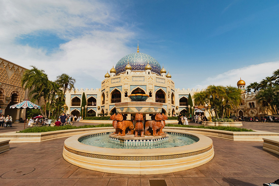 Япония: Токио, Disneysea
