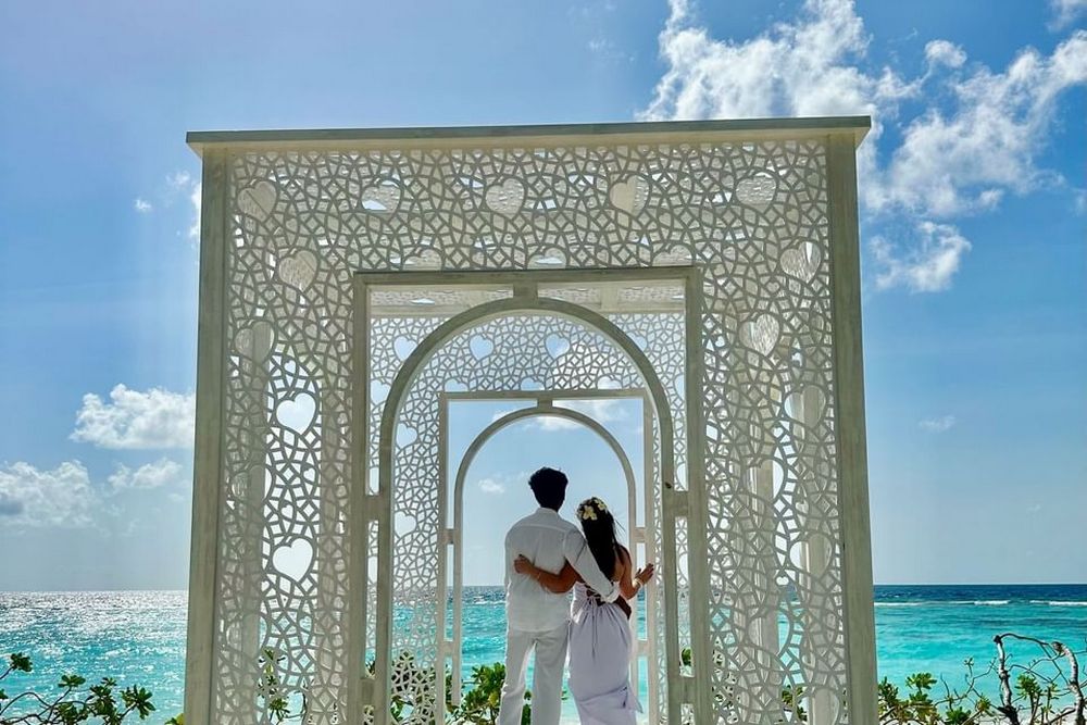 Мальдивы: Ifuru Island Maldives 5*, свадебная церемония