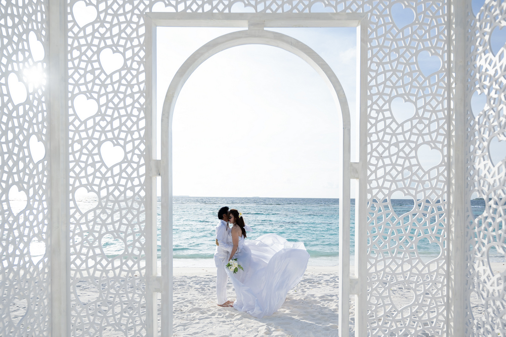 Мальдивы: Ifuru Island Maldives 5*, свадебная церемония