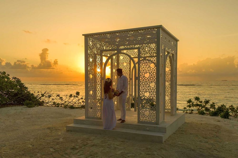 Мальдивы: Ifuru Island Maldives 5*, свадебная церемония
