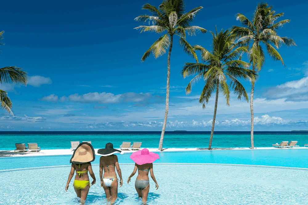 Мальдивы: Ifuru Island Maldives 5*, пляжный отдых