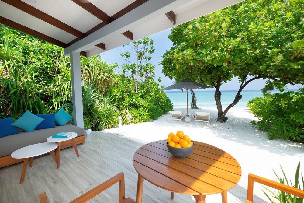 Мальдивы: Ifuru Island Maldives 5*, пляжный отдых
