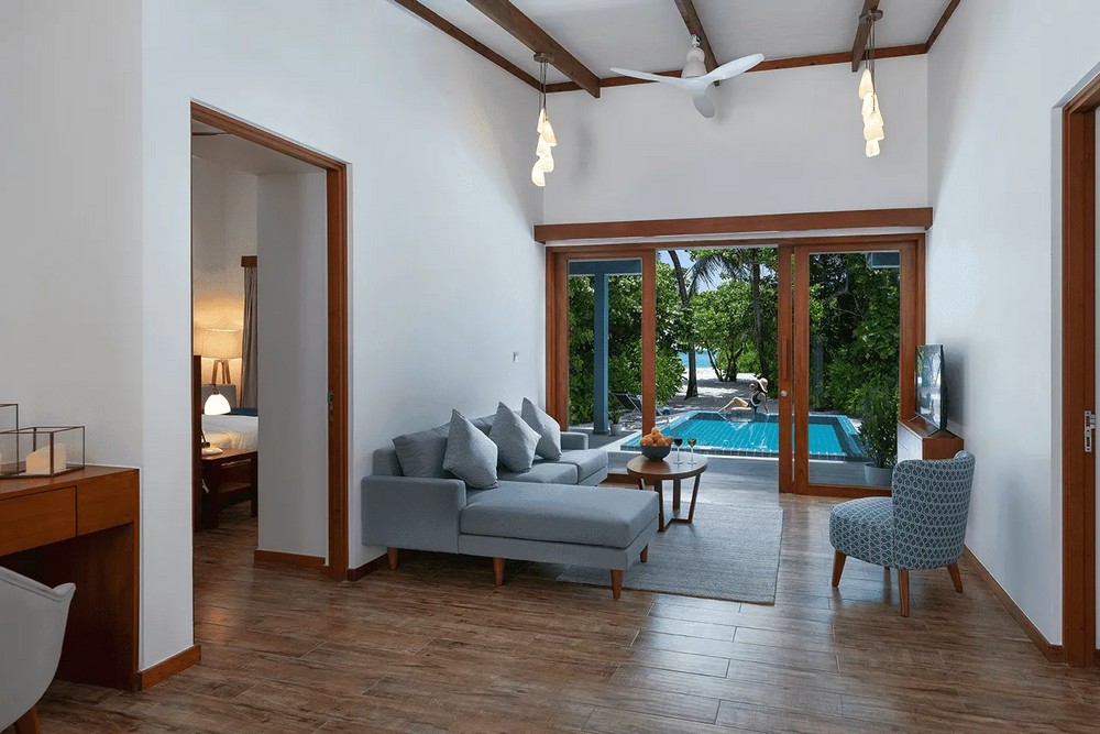 Мальдивы: Ifuru Island Maldives 5*, номера и виллы