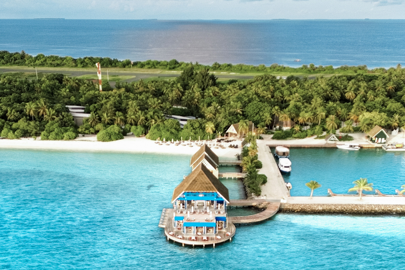 Мальдивы: Ifuru Island Maldives 5*, рестораны и бары