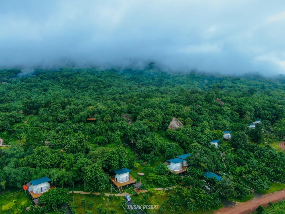Камбоджа: Пном Кулен, Thisak Resort 4*