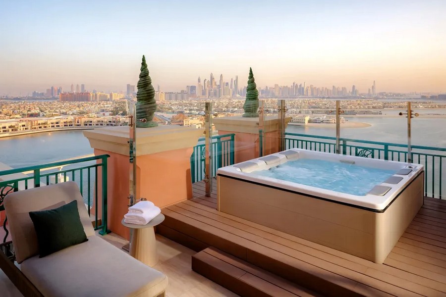 ОАЭ: Дубай, Atlantis The Palm, размещение