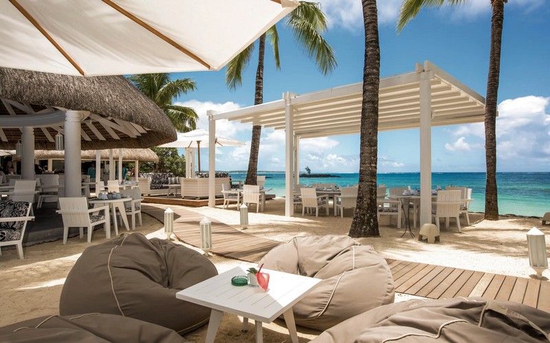 Маврикий: Constance Belle Mare Plage, рестораны