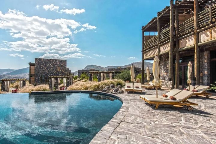 Оман: отель Alila Jabal Akhdar