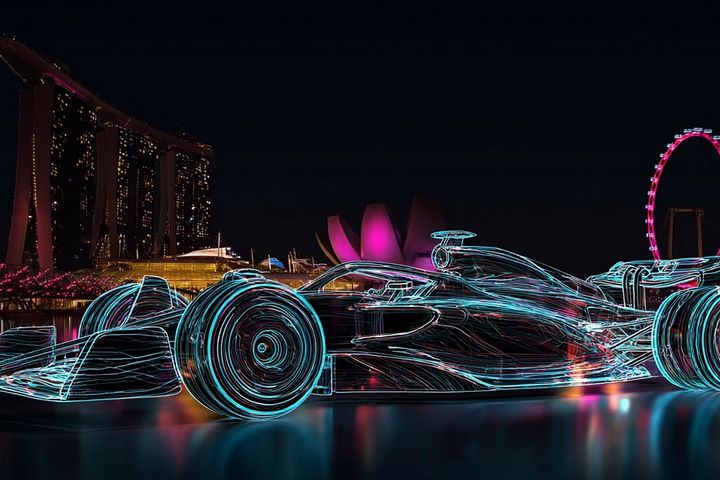 Формула-1: Singapore Grand Prix
