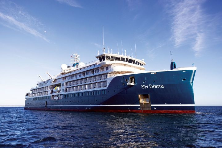 Экспедиционное судно SH Diana