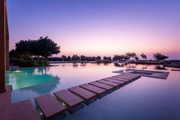 Катар: отдых в отеле Zulal Wellness Resort by Chiva Som