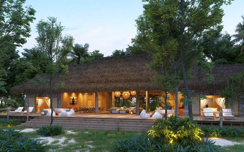 Мьянма: отель Wa Ale Resort 5*, размещение