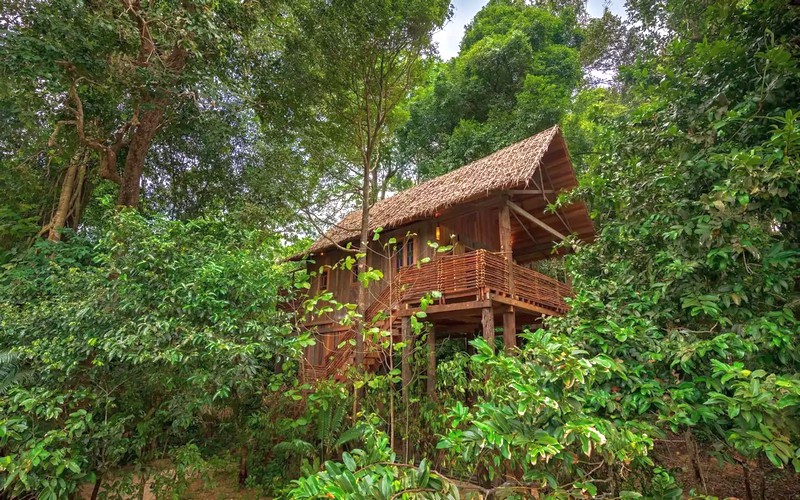 Мьянма: отель Wa Ale Resort 5*, размещение