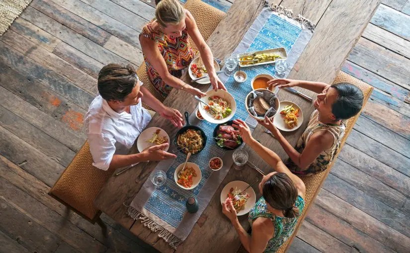 Мьянма: отель Wa Ale Resort 5*, рестораны