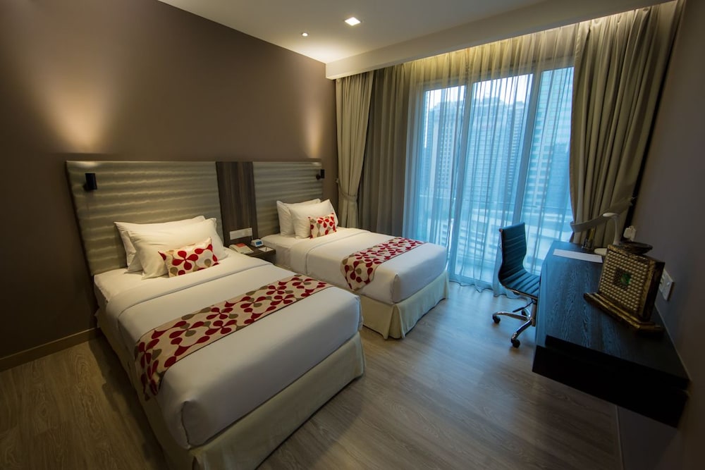 Малайзия: Куала-Лумпур, Ramada Suites KL City Centre 4*