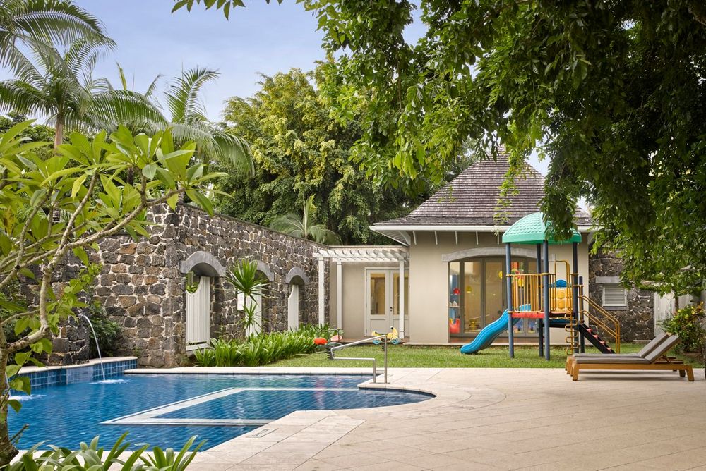 Маврикий: отель The St. Regis Le Morne, детский клуб