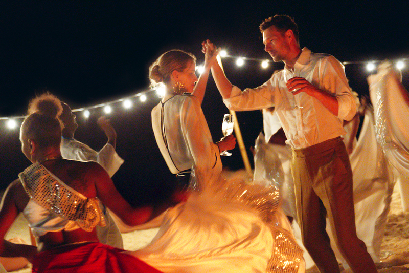 Маврикий: The St. Regis Le Morne Resort, свадьба