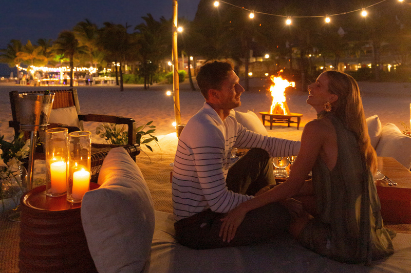 Маврикий: The St. Regis Le Morne Resort, свадьба