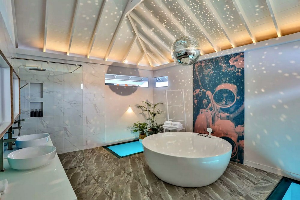 Мальдивы: The Standard Huruvalhi Maldives, виллы