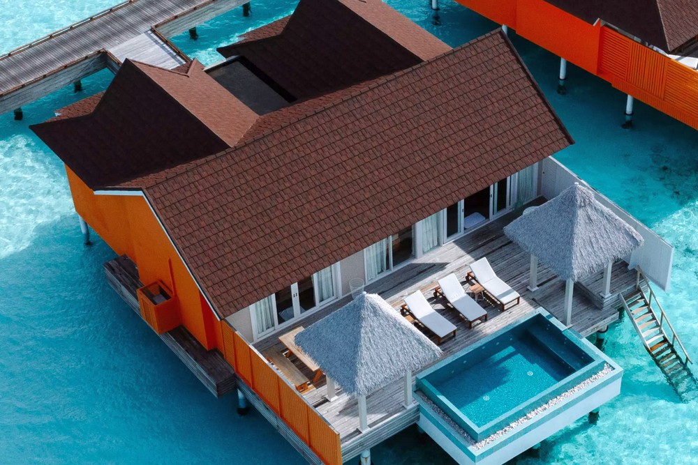 Мальдивы: The Standard Huruvalhi Maldives, виллы