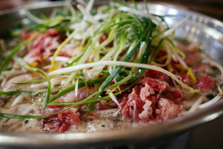 Южная Корея: национальная кухня