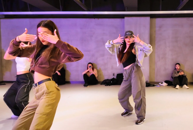 Южная Корея: Сеул, мастер-класс по k-pop танцам