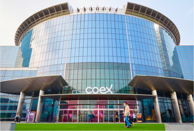 Южная Корея: Сеул, COEX